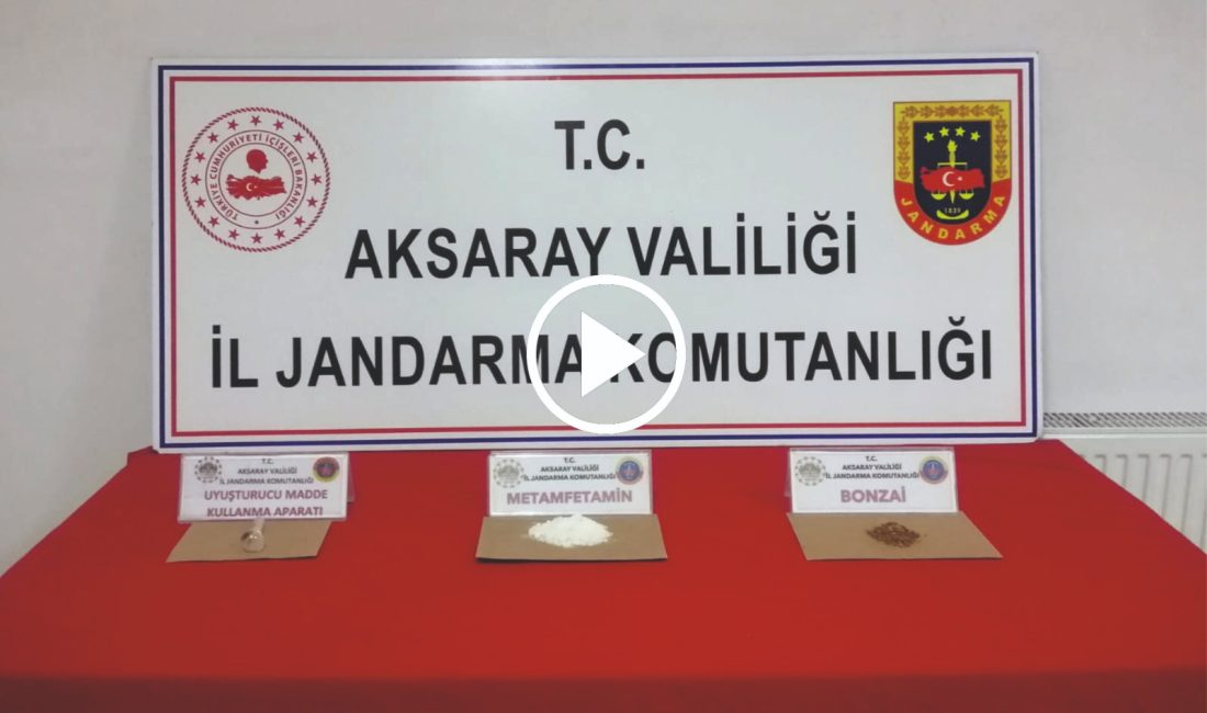 Aksaray’da Jandarma ekipleri tarafından