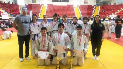 Aksaray Gençlik ve Spor İl Müdürlüğü sporcuları 7. Türk Dili
