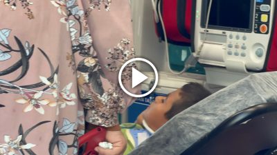Aksaray’da 7 yaşındaki bir çocuğa kamyonet çarptı. Aracın çarpması ile