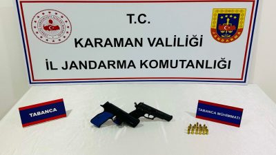 Karaman’da jandarmanın düzenlediği uyuşturucu operasyonunda 2 şüpheli gözaltına alındı. İl