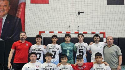 Okul Sporları Daire Başkanlığı 2023-2024 Yıldız Erkekler Futsal müsabakalarına katılma