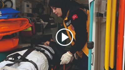 Aksaray’da bu sabah meydana gelen trafik kazasında, bir cip ile