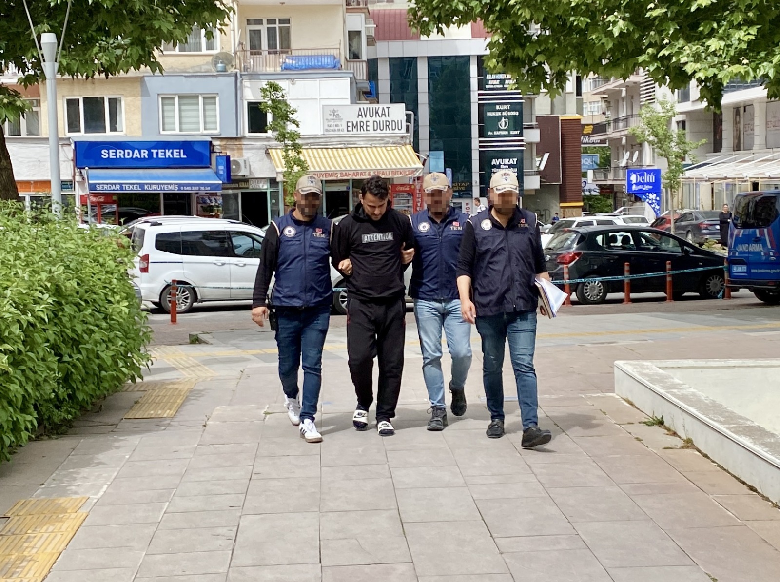 Uluslararası Polis Teşkilatı (Interpol) tarafından kırmızı bültenle aranan terör örgütü