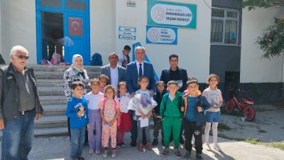 Aksaray İl Mili Eğitim Müdürü Metin Alpaslan okul ziyaretleri kapsamında
