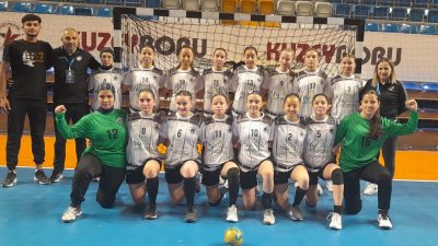 Aksaray’da 5 gün sürecek olan Küçük Kızlar Hentbol Türkiye Şampiyonası