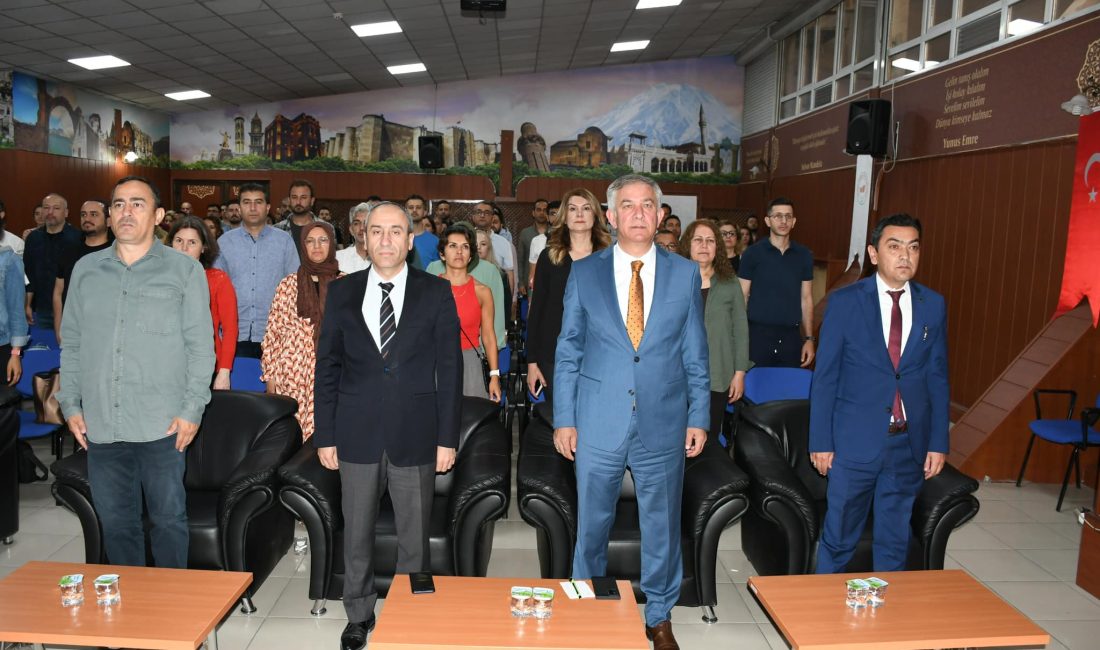 Aksaray’da Türkiye Yüzyılı Maarif Modeli Müfredatı ilköğretim Türkçe öğretim programı