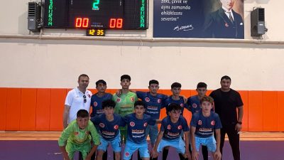 Aksaray’da okul sporları çerçevesinde her yıl düzenlenen Futsal Turnuvası düzenlendi.