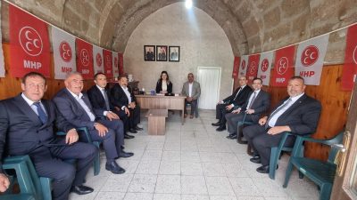 Milletvekilleri ve MYK Üyeleri esnafla buluştu, destek istedi.