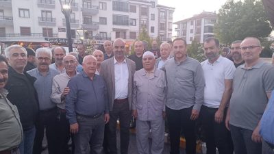 MHP Aksaray teşkilatı, hacı adayı hemşehrilerini dualarla kutsal topraklara uğurladı.