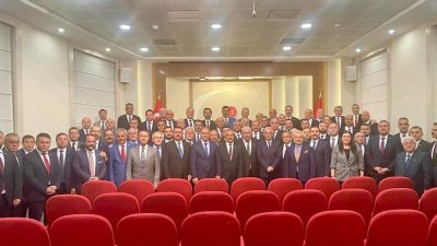 Milliyetçi Hareket Partisi (MHP) Aksaray İl Başkanı Burhanettin Karataş, MHP