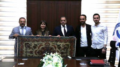Aksaray Üniversitesi (ASÜ) Mimarlık ve Tasarım Fakültesi heyeti, yapılması planlanan