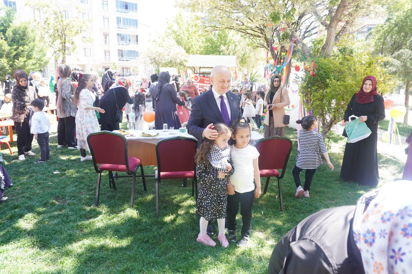 Müftü Işıldar 4-6 Yaş Kur’an Kurslarının Mezuniyet Törenlerinde