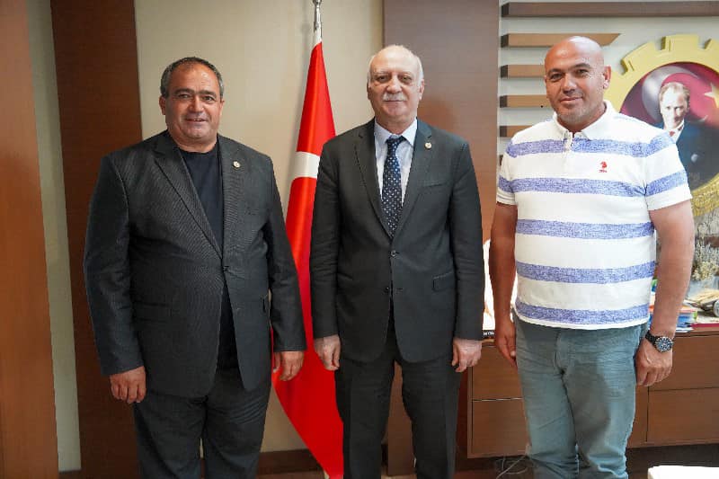 Tarımın Güçlü Sesi: Ziraat Odası Başkanı, Türkiye Ziraat Odaları Birliği Genel Başkanını Ziyaret Etti!