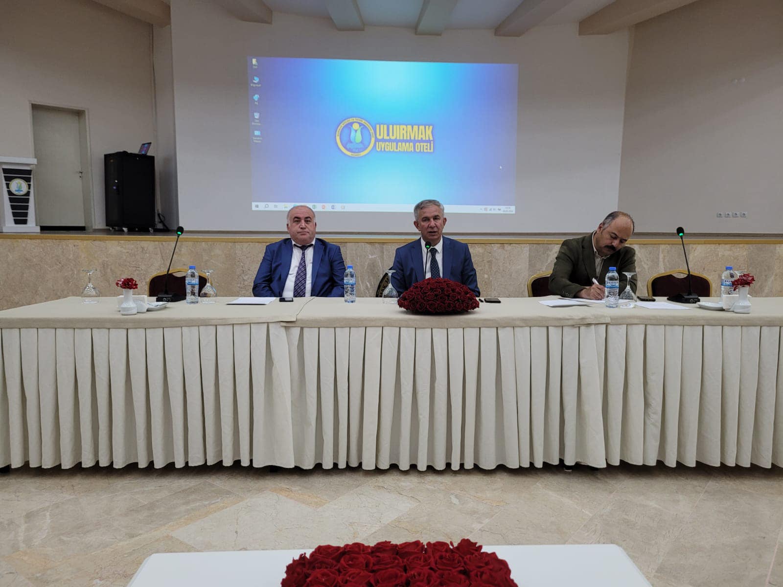 Aksaray İl Milli Eğitim Müdürü Metin Alpaslan başkanlığında Yıl Sonu
