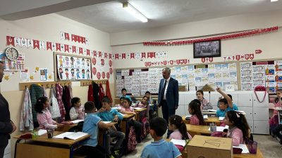 Aksaray İl Milli Eğitim Müdürü Metin Alpaslan il genelinde faaliyet