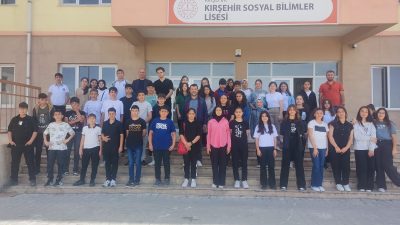 Aksaray Sarıyahşi Kaymakamlığı ve İlçe Milli Eğitim Müdürlüğü koordinesinde ortaokul