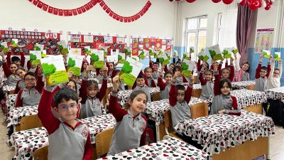 &nbsp;  Aksaray İl Milli Eğitim Müdürlüğü organizasyonunda düzenlenen “Okuma Günlüğüm”