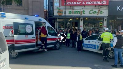 İletişim Fakültesi öğrencisi otobüsteyken cam çatladı, öğrenci ambulansla hastaneye nakledildi.