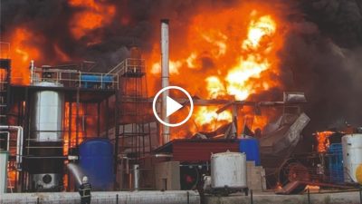 Aksaray OSB Bölgesinde bulunan enerji ve yağ fabrikası henüz nedeni