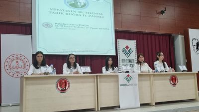 Aksaray İl Milli Eğitim Müdürlüğü Anadolu Mektebi İl Koordinatörlüğünde “Vefatının
