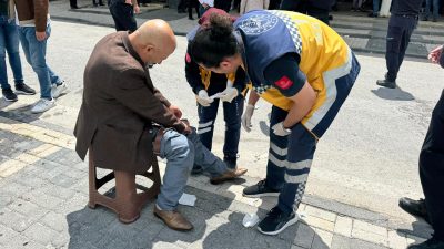 Kayseri’de pazarcılar arasında çıkan silahlı, bıçaklı ve sopalı kavgada 5