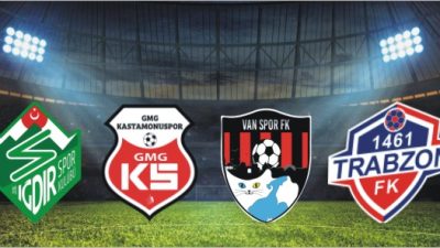TFF 2. Lig’de Play-Off heyecanı devam ediyor. 2. tur maçlarının