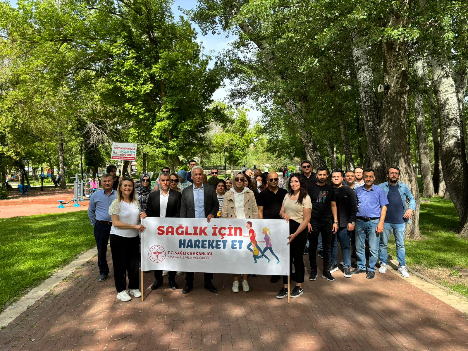 Aksaray Harekete Geçti: Sağlık İçin Yürüyüş Zamanı!