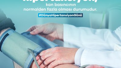 Aksaray Sağlık İl Müdürlüğü 17 Mayıs 2024 Dünya Hipertansiyon Gününe