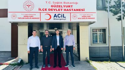Aksaray Salık İl Müdürlüğüne bağlı Halk Sağlığı Hizmetleri Başkanı tarafından