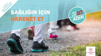 Aksaray Sağlık İl Müdürlüğü tarafından 10 Mayıs Dünya Sağlık İçin
