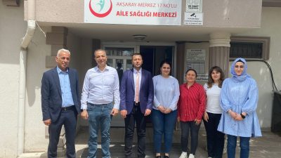 Aksaray Sağlık İl Müdürlüğüne bağlı Halk Sağlığı Hizmetleri tarafından şehir