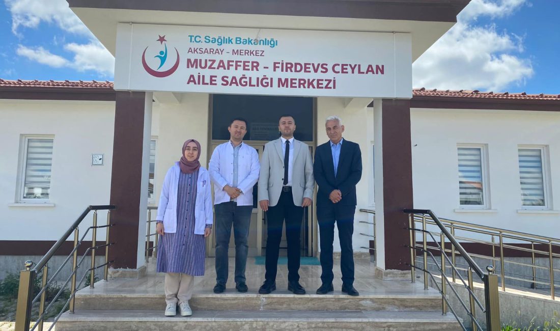 Aksaray Sağlık İl Müdürlüğüne