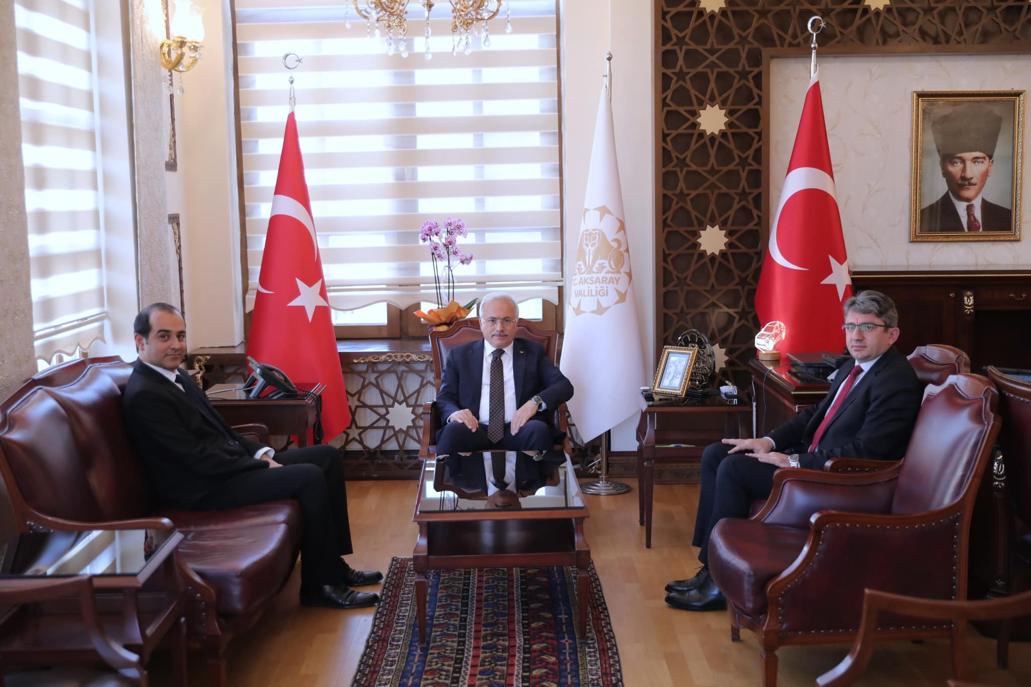 Sağlıkta kalite odaklı buluşma: Aksaray Valisi, Sağlık Bakanlığı Müfettişiyle değerlendirmeler yaptı!