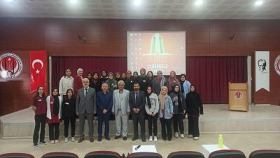 Aksaray’da, gençliğin karşılaştığı sorunlar ve çözüm yolları üzerine bir eğitim