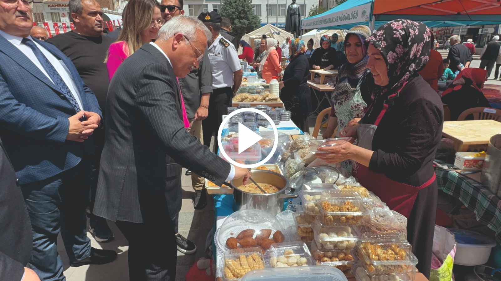 Yöresel Lezzetler Aksaray’da Görücüye Çıktı!