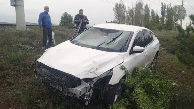 Sivas’ın Şarkışla ve Gürün ilçelerinde meydana gelen trafik kazalarında 9