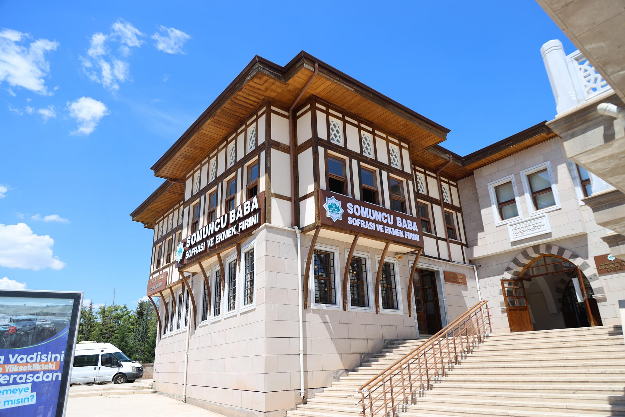 Somuncu Baba Restoranı Yeni Sezon İçin Hizmete Açıldı