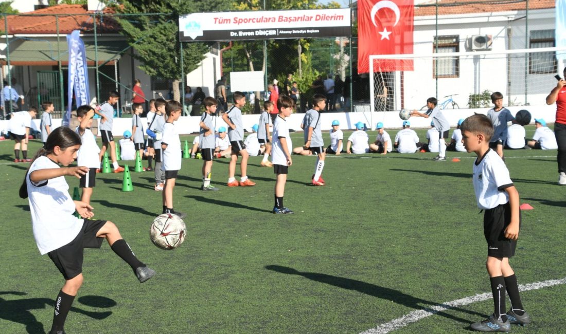 Aksaray Belediyesi tarafından yaz