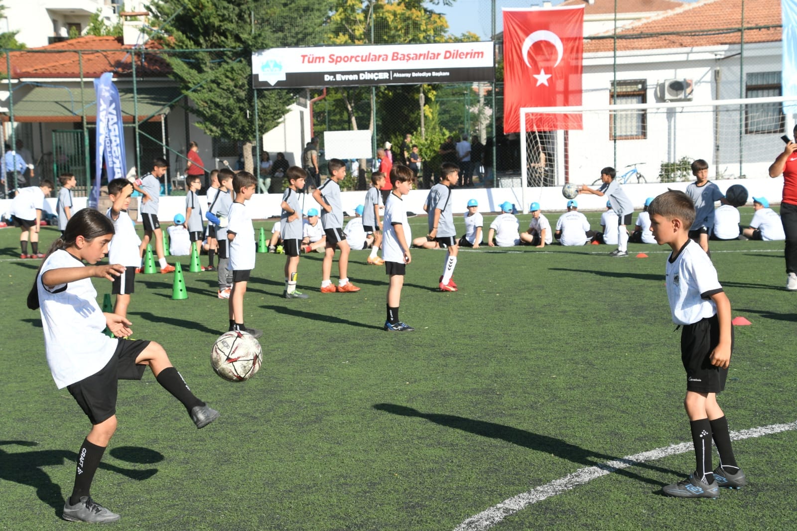 Aksaray Belediyesi Yaz Spor Okulu Dönem Kayıtları Başladı