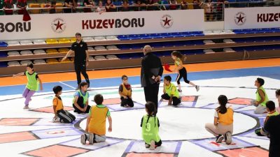 Aksaray Gençlik ve Spor İl Müdürlüğü, okul sporları kapsamında düzenlediği