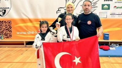 Aksaraylı genç sporcular, Taekwondo Turnuvasında büyük bir başarı elde etti.