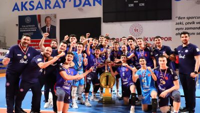 Aksaray Gençlik ve Spor İl Müdürlüğü koordinatörlüğünde gerçekleşen 2023-2024 sezonu