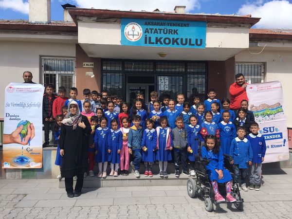 Aksaray’da “Su Verimliliği Seferberliği” çalışmaları sürüyor