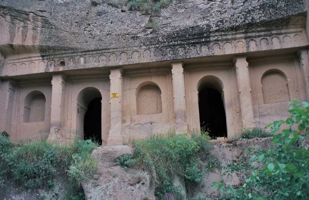   Kapadokya’nın eşsiz güzelliklerinden