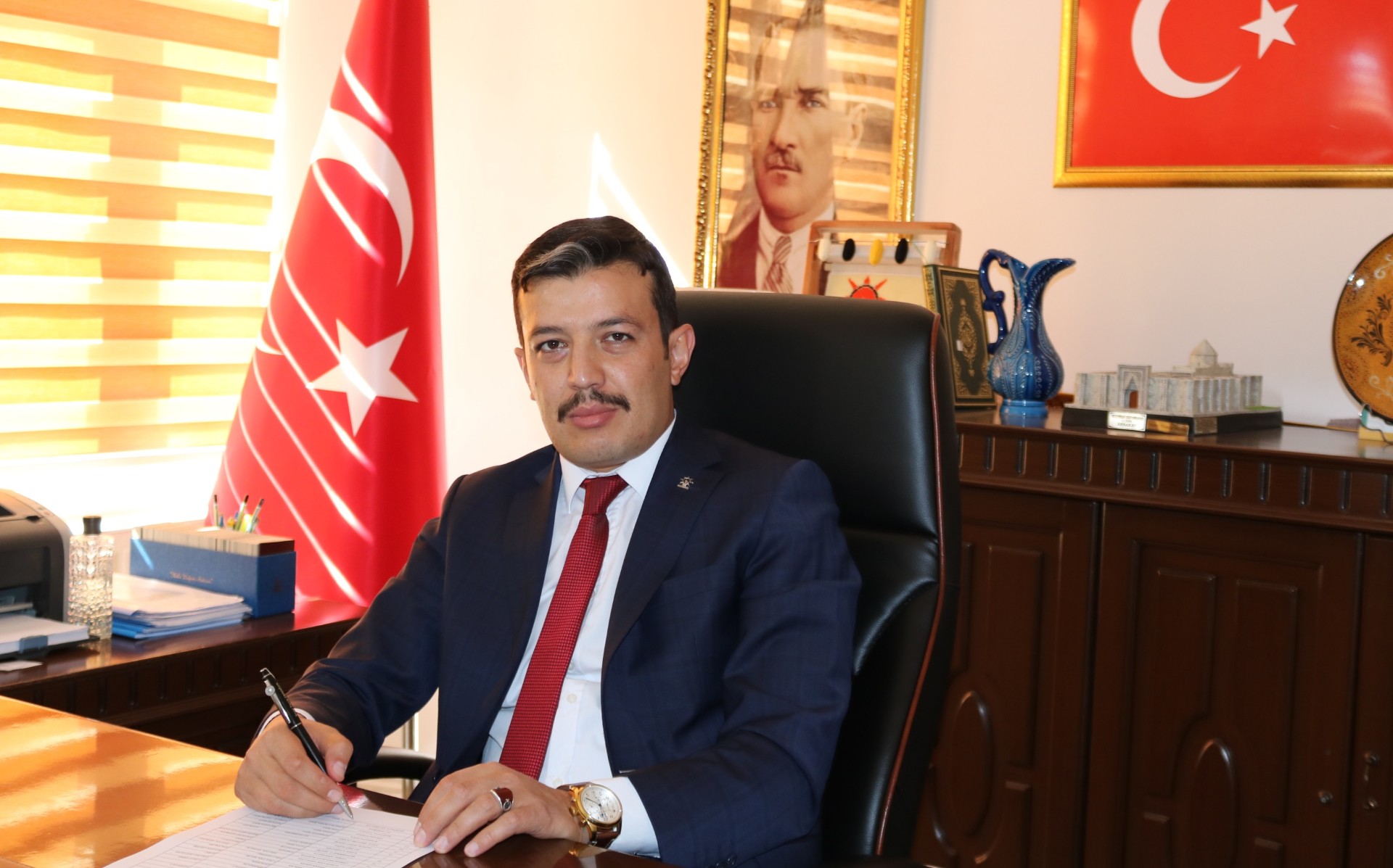 Aktürk, “Aydınlık Yarınlarımızın Teminatı Gençlerimize Güveniyoruz”