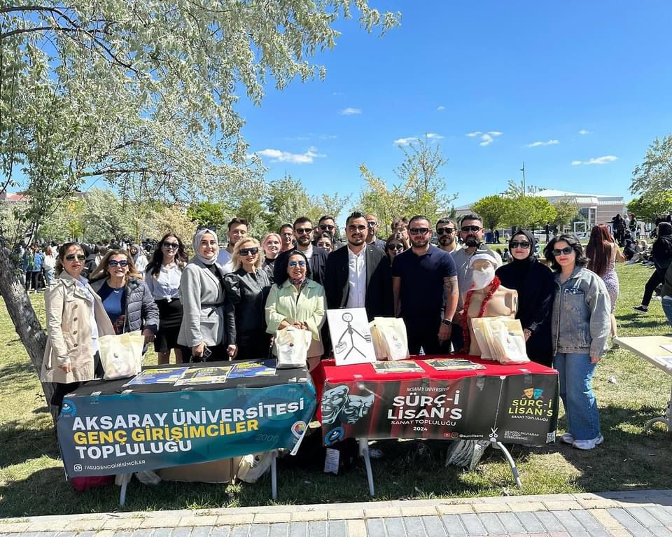 Aksaray Üniversitesi Bahar Şenliklerinde Girişim Rüzgarı!