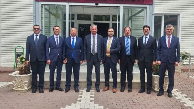 Aksaray İl Milli Eğitim Müdürü Metin Alpaslan Ortaköy ilçesinde bir