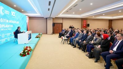 Milli Eğitim Bakanı Yusuf Tekin İl Mili Eğitim Müdürleri ile