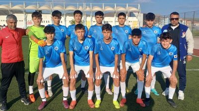 Aksaray U15 Ligi’nde şampiyonluk play-off’larında mücadele eden Motolux 68 Aksaray
