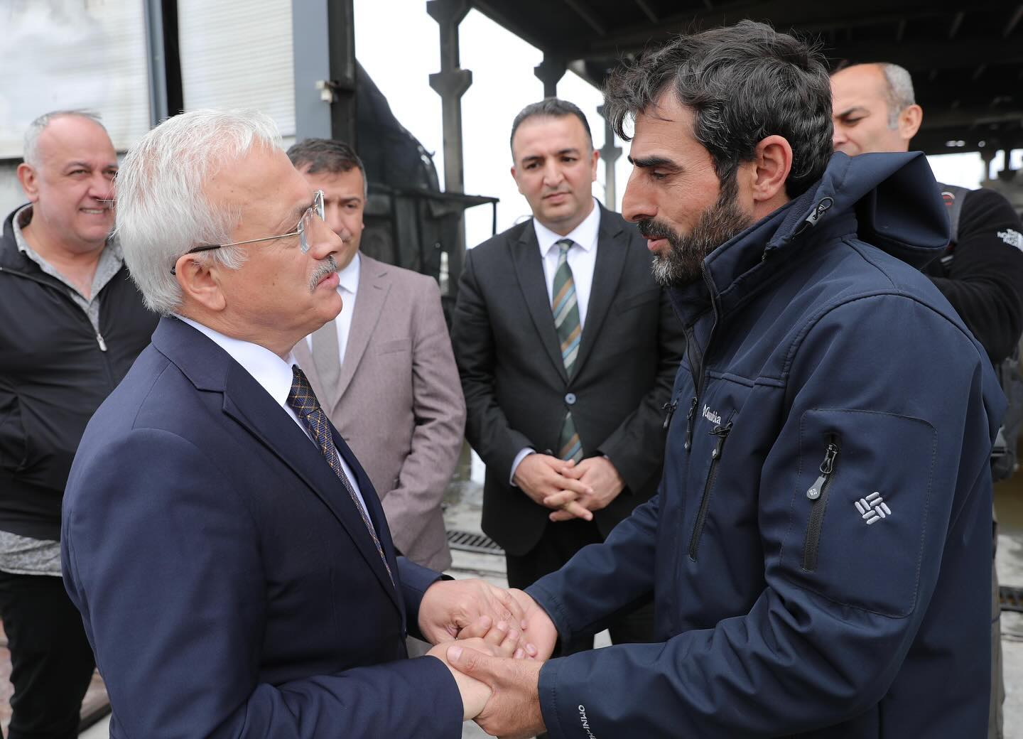 Aksaray’da Korkunç Yangın: Vali Kumbuzoğlu, Mizan Enerji Fabrikasında!